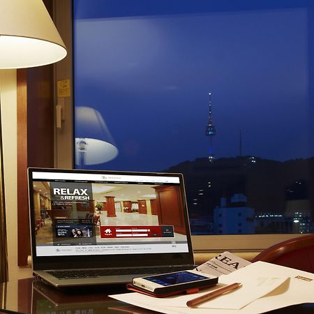 Sejong Hotel Seoul Myeongdong Exterior photo