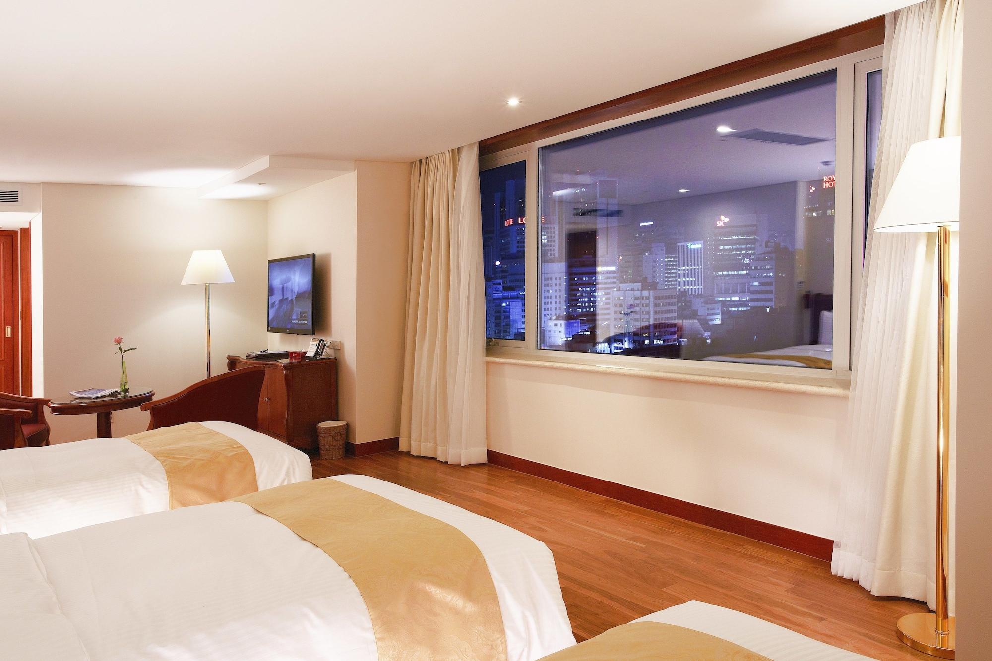 Sejong Hotel Seoul Myeongdong Exterior photo