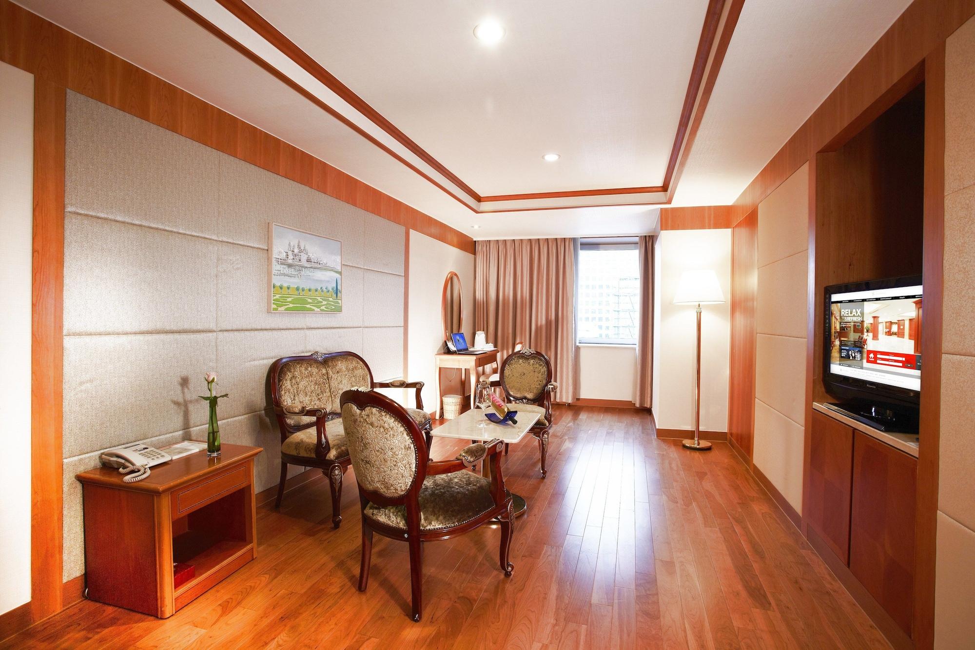 Sejong Hotel Seoul Myeongdong Exterior photo