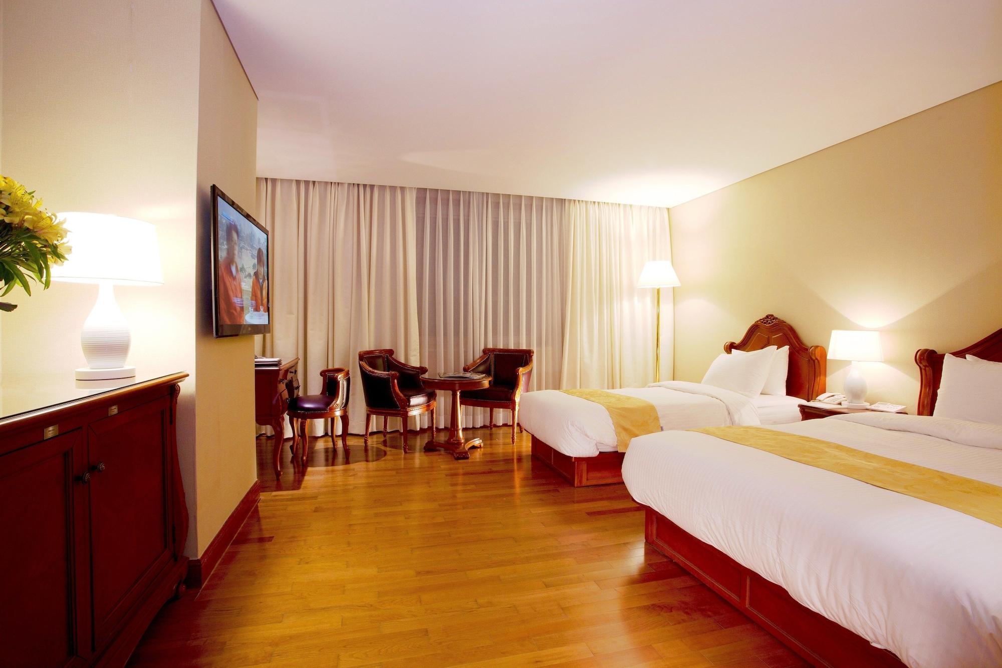 Sejong Hotel Seoul Myeongdong Exterior photo